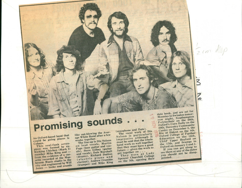 Cabasa - Vintage Photograph