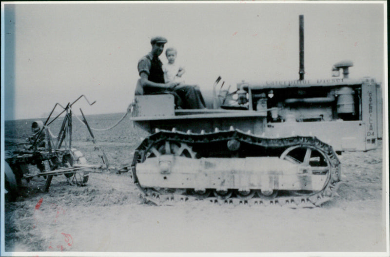 Benny Buckingham - Vintage Photograph
