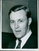 Anthony Wedgwood Benn M.P. - Vintage Photograph