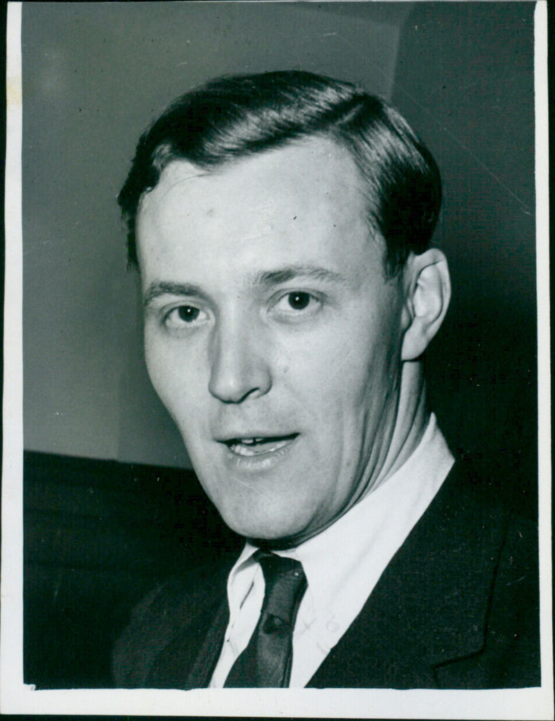 Anthony Wedgwood Benn M.P. - Vintage Photograph