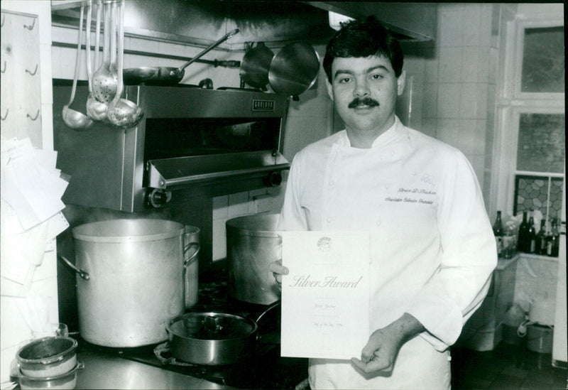 Bruce Buchanan - Vintage Photograph