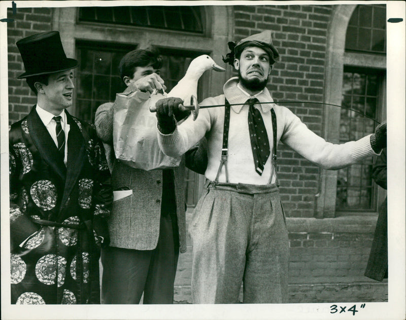 Tony Augarde - Vintage Photograph