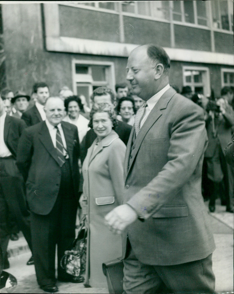 Dr. Richard Beeching - Vintage Photograph