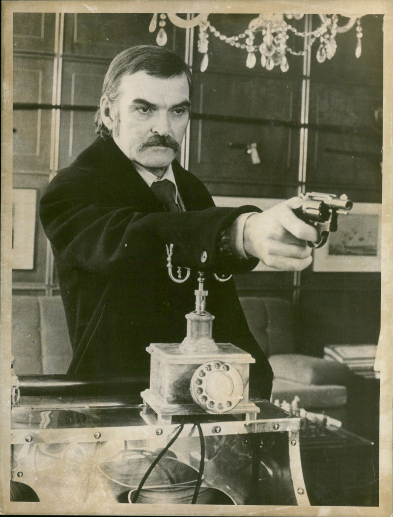 Stanley Baker - Vintage Photograph