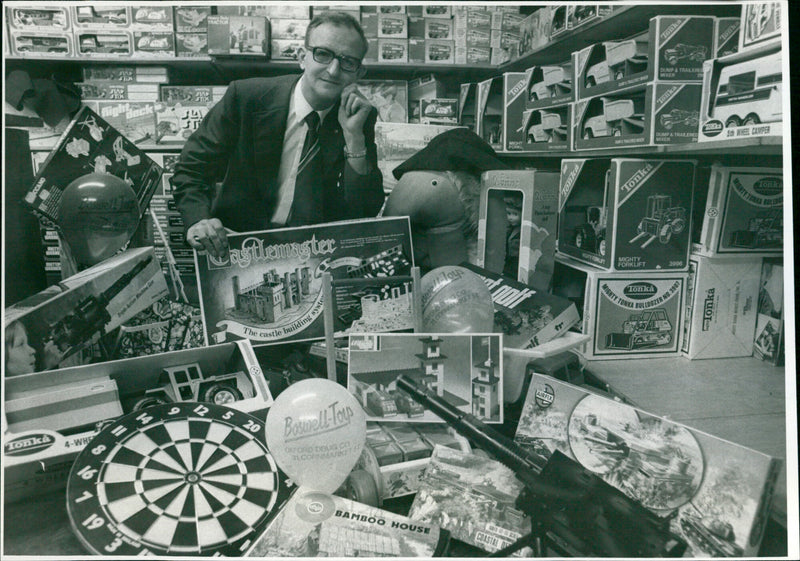 Mr. Glenn Benge - Vintage Photograph