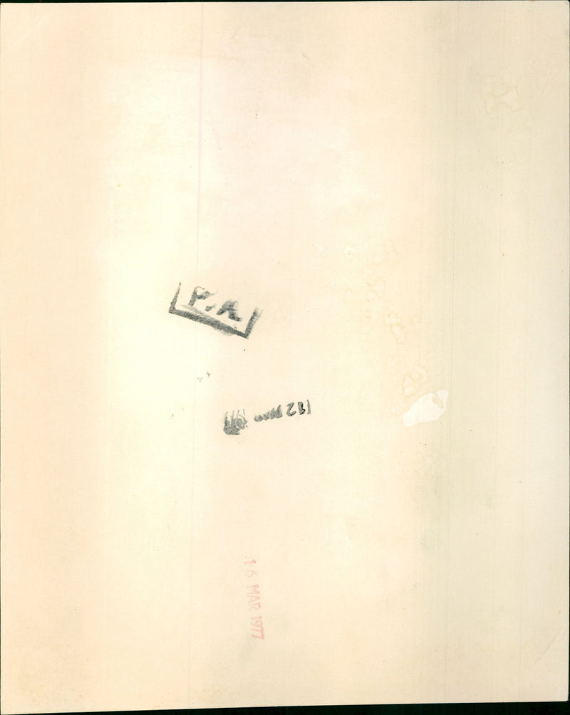 Tony Benn - Vintage Photograph