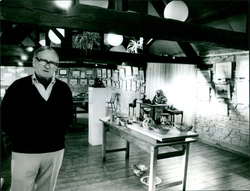 Peter Bell - Vintage Photograph