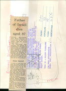 David Ben-Guiron - Vintage Photograph