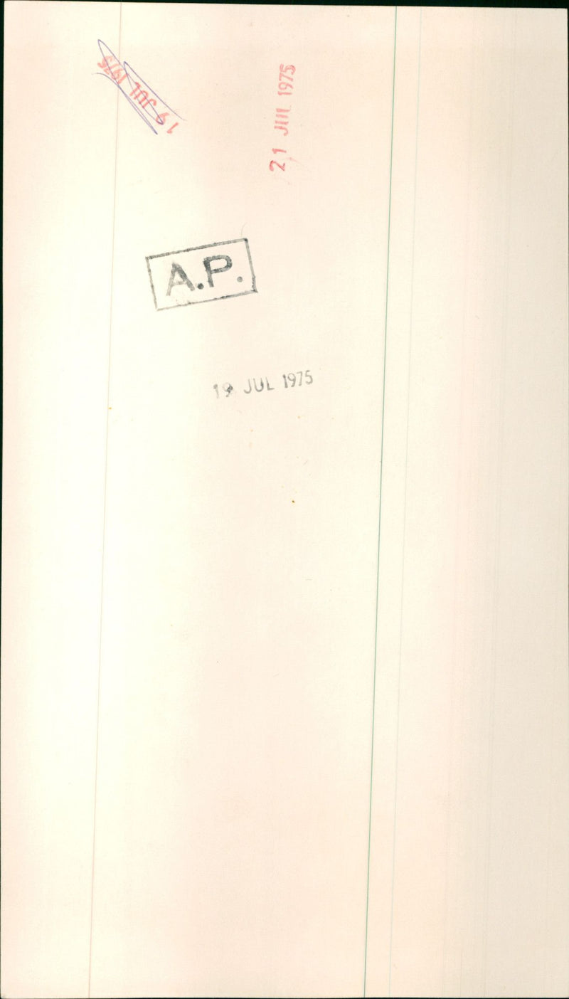 Idi Amin - Vintage Photograph