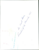 Frank Beaver - Vintage Photograph