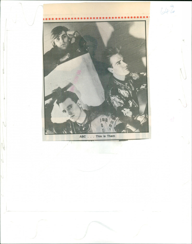 ABC - Vintage Photograph