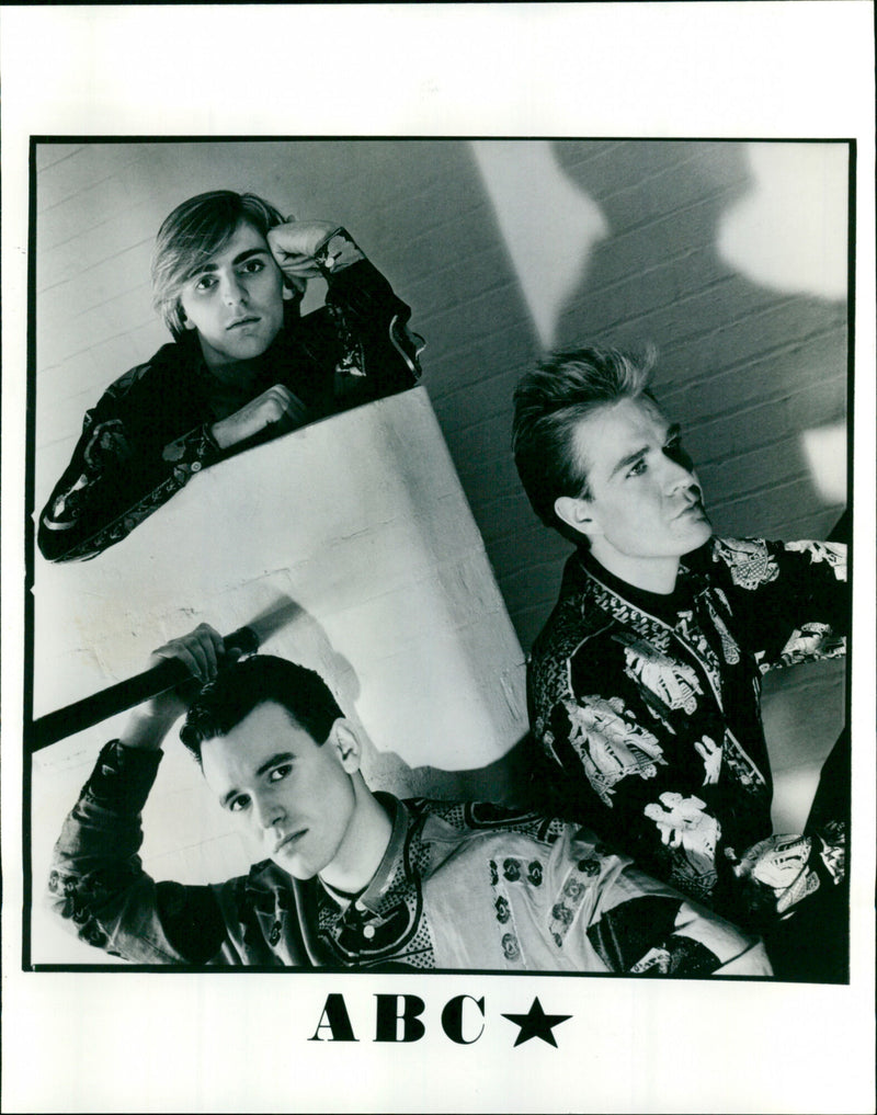 ABC - Vintage Photograph