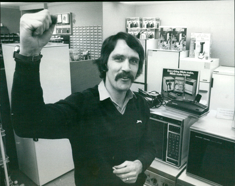 Richard Lucas - Vintage Photograph