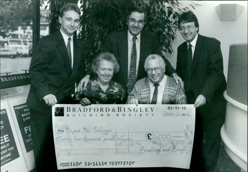 Shirley and Geoffrey Bellinger - Vintage Photograph