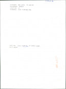 Tony Augarde - Vintage Photograph