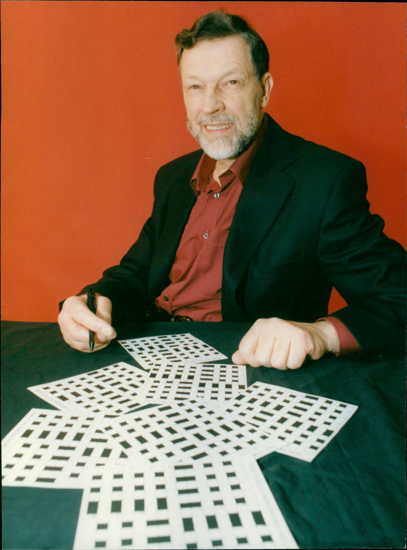 Tony Augarde - Vintage Photograph