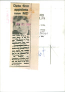 Chris Baldock - Vintage Photograph