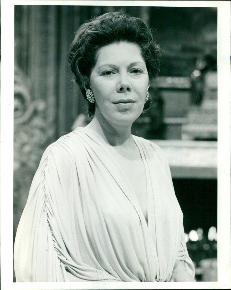 Dame Janet Baker - Vintage Photograph
