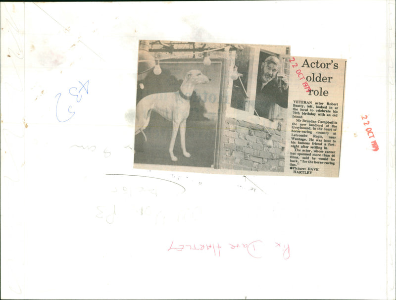 Robert Beatty - Vintage Photograph