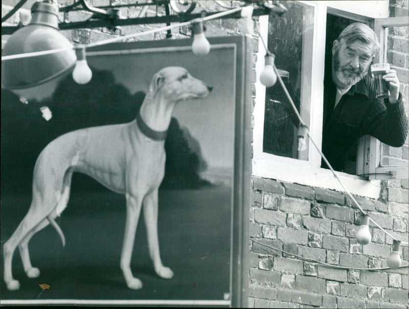 Robert Beatty - Vintage Photograph