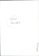 Tony Baldry MP - Vintage Photograph