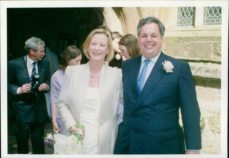 Tony Baldry MP - Vintage Photograph
