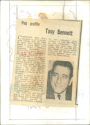 Tony Bennett - Vintage Photograph