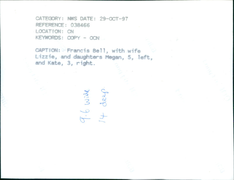 Lizzie Bell - Vintage Photograph