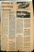 Fiat - Vintage Photograph