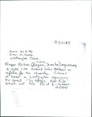 Roger Belson - Vintage Photograph