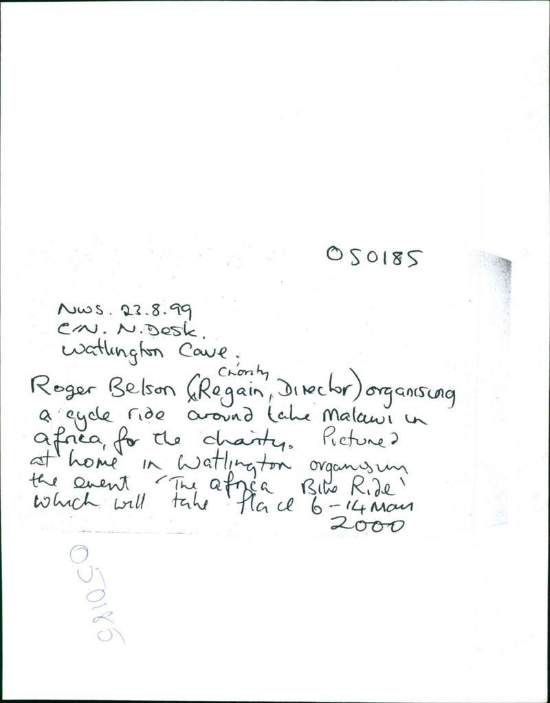 Roger Belson - Vintage Photograph