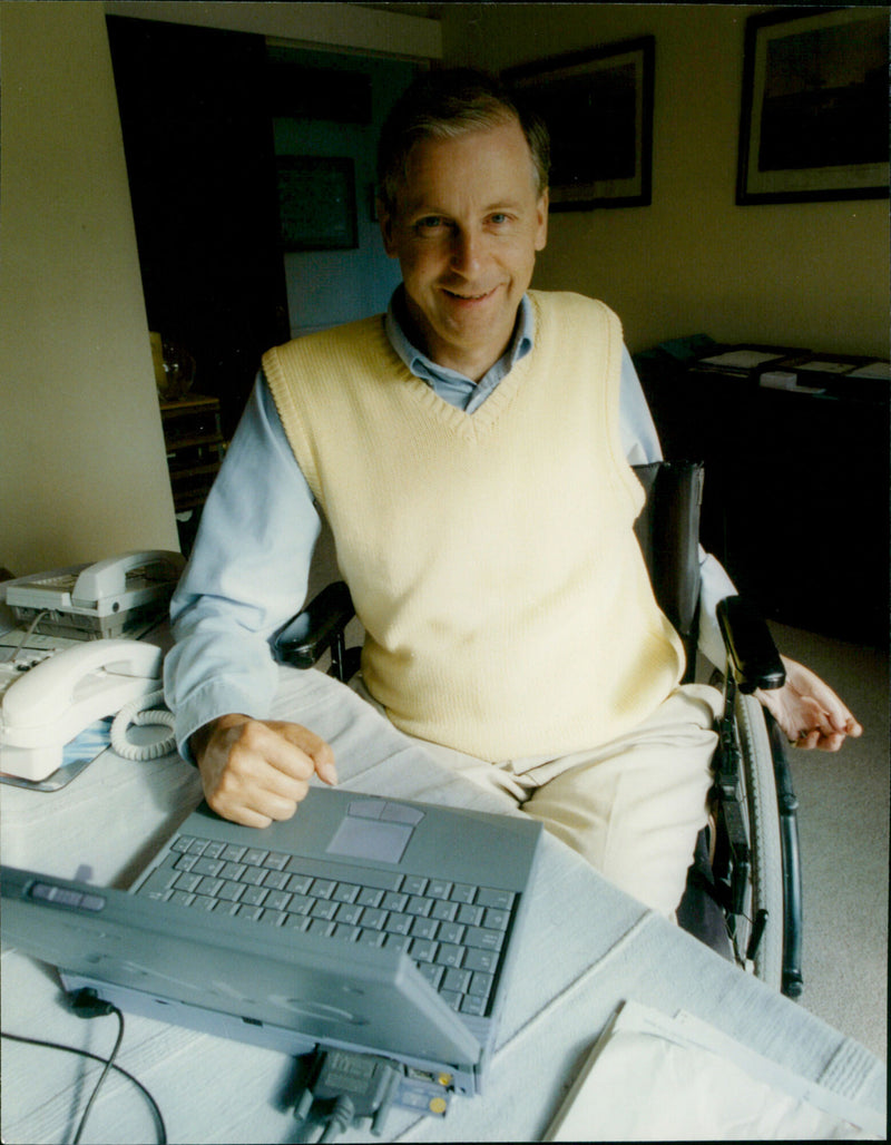 Roger Belson - Vintage Photograph