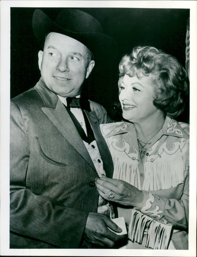 Lucy Ball - Vintage Photograph