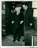 Mr. Ben-Guiron - Vintage Photograph