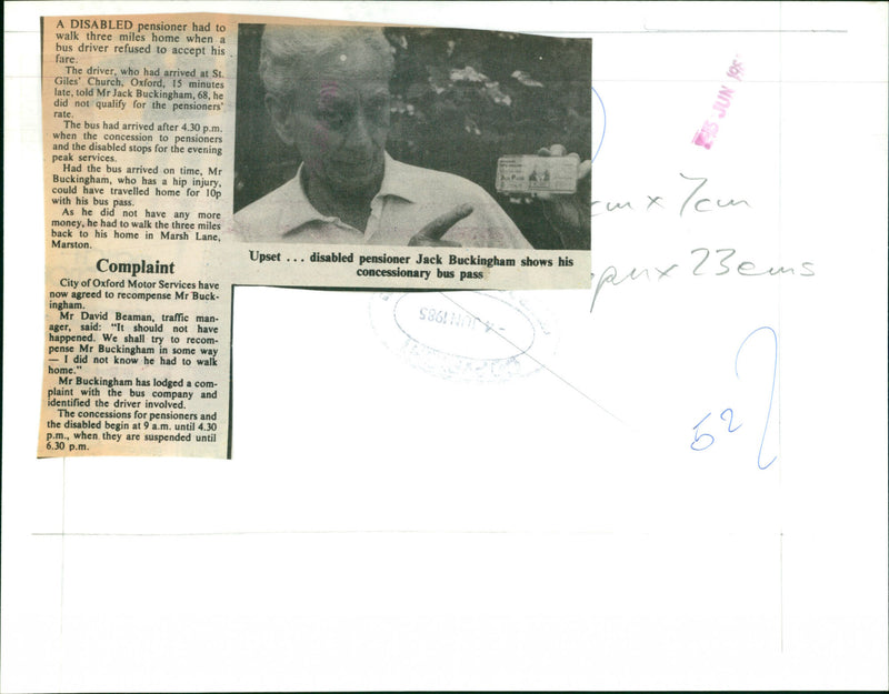 Jack Buckingham - Vintage Photograph