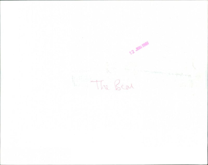 The Beat - Vintage Photograph