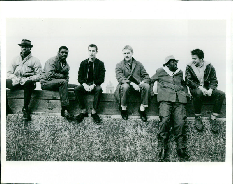 The Beat - Vintage Photograph