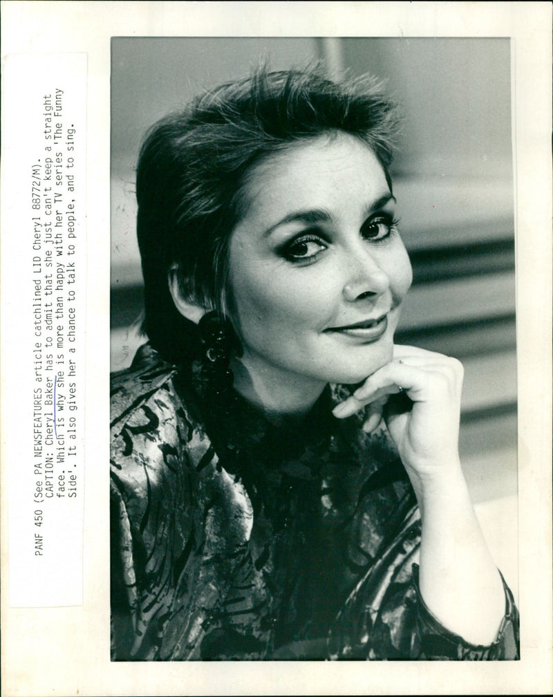 Cheryl Baker - Vintage Photograph