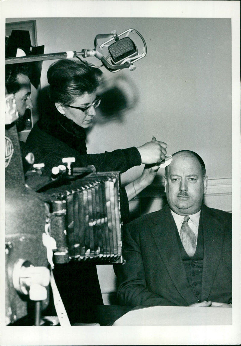 Dr. Richard Beeching - Vintage Photograph