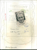 Archie Gemmill - Vintage Photograph