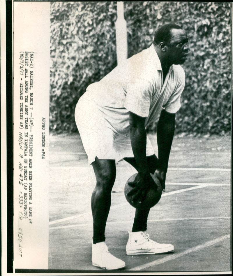 Idi Amin - Vintage Photograph