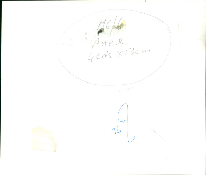 Princess Anne - Vintage Photograph