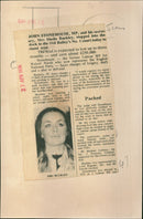 Sheila Buckley - Vintage Photograph