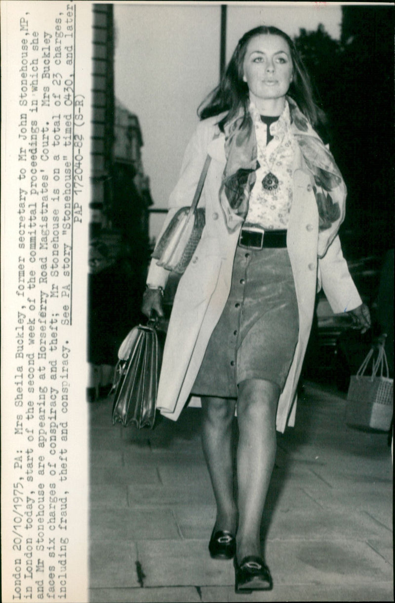 Sheila Buckley - Vintage Photograph