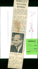 Joseph Baldwin - Vintage Photograph