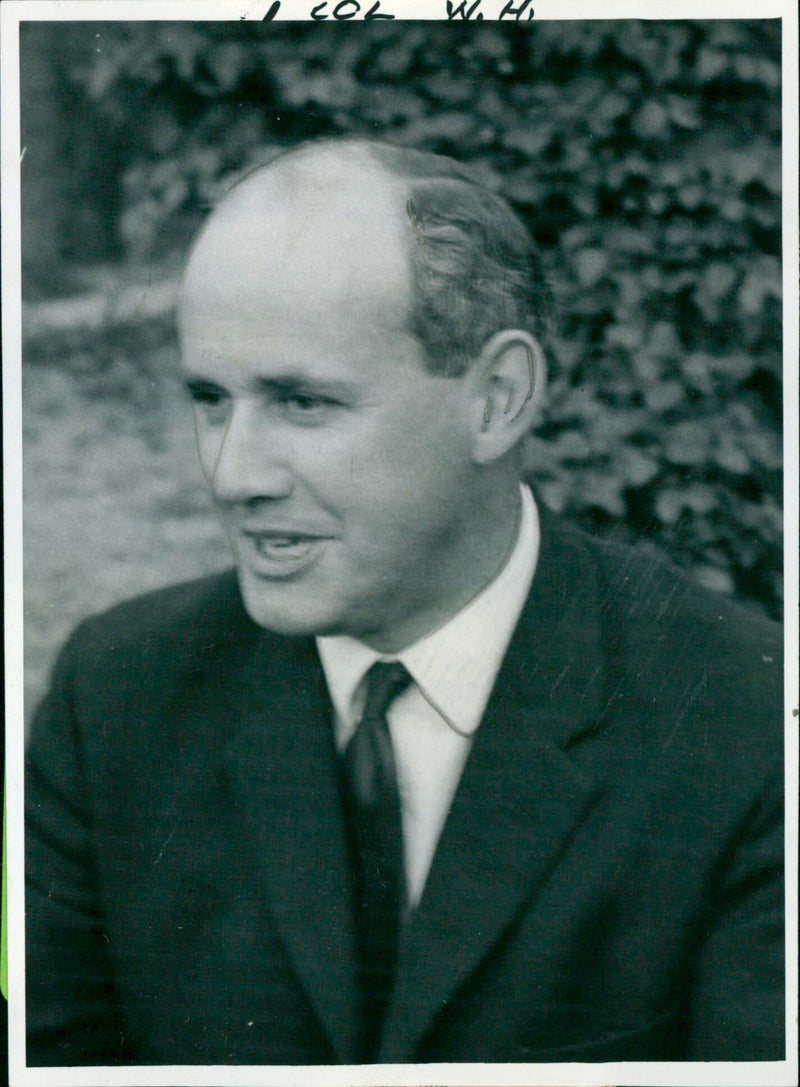 Joseph Baldwin - Vintage Photograph