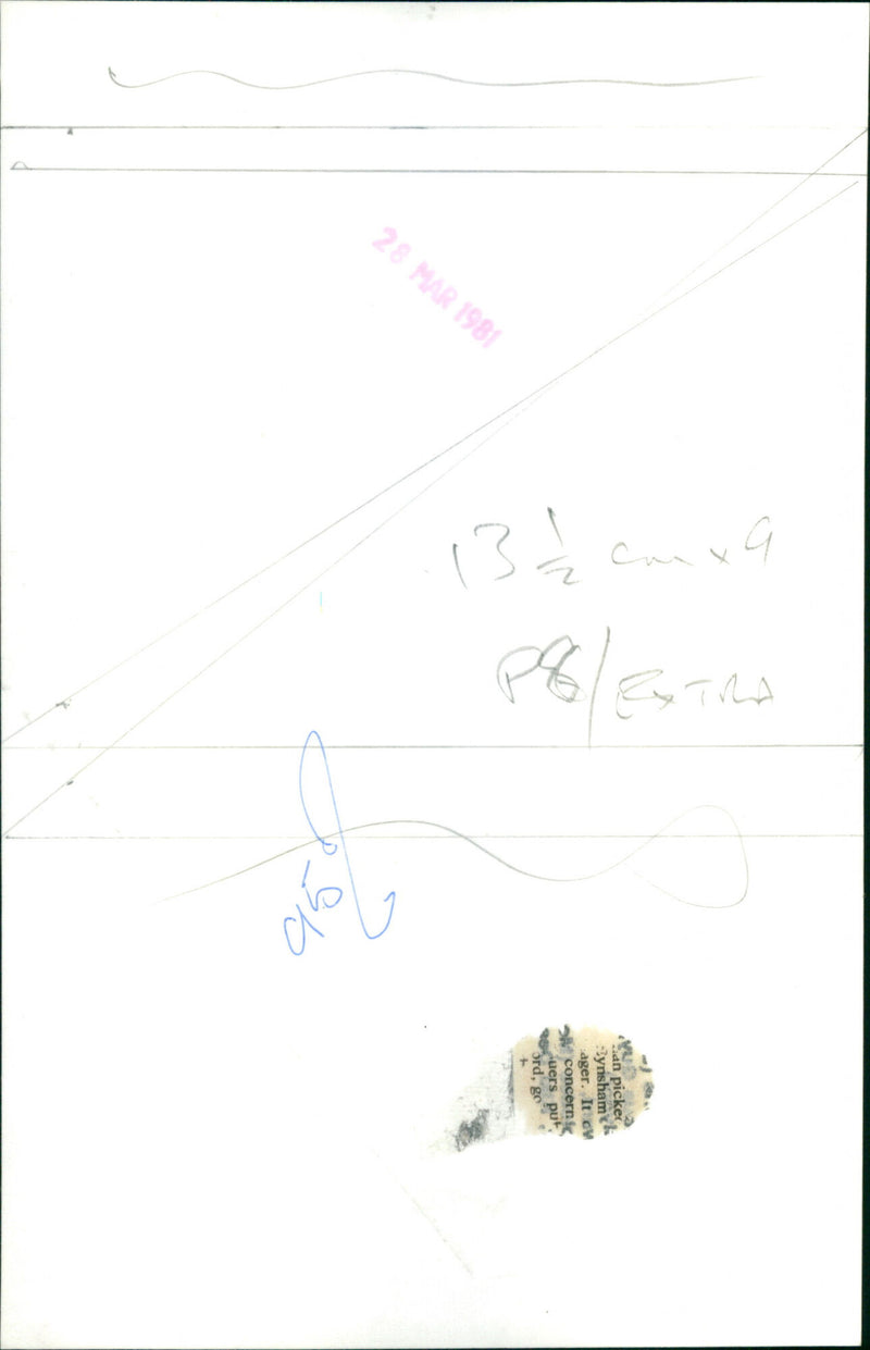 Alan Buckingham - Vintage Photograph