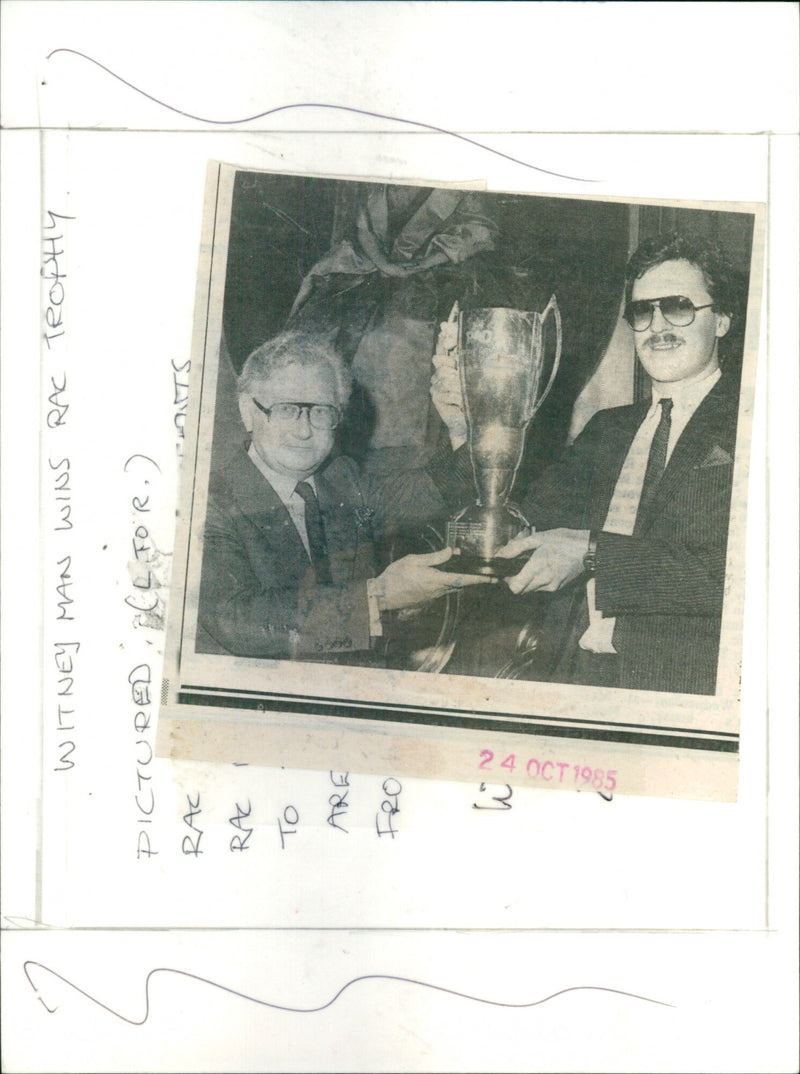 Ian Beach - Vintage Photograph