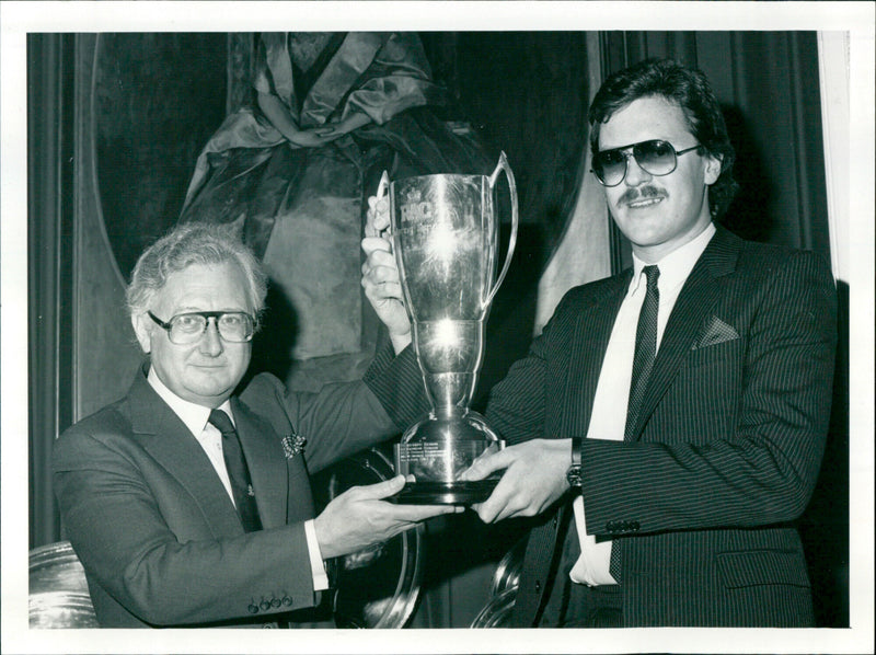 Ian Beach - Vintage Photograph