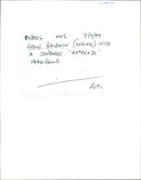 Leslie Baldwin - Vintage Photograph